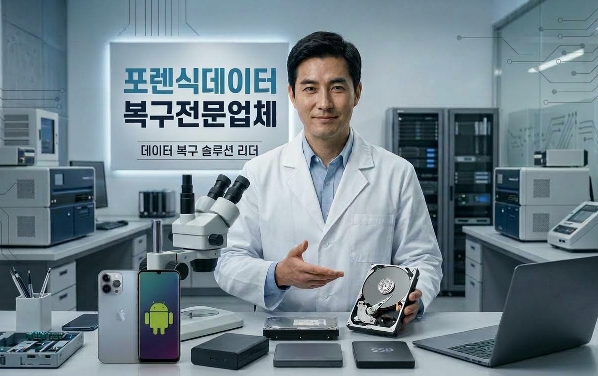 경기도 구리시 갈매동 데이터복구업체
